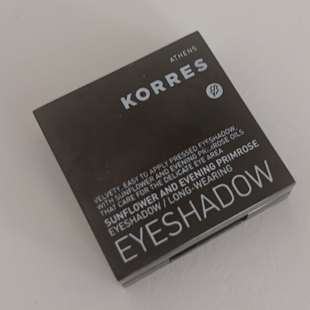 Korres Sunflower & Evening Primrose Shimmering Eye - Golden